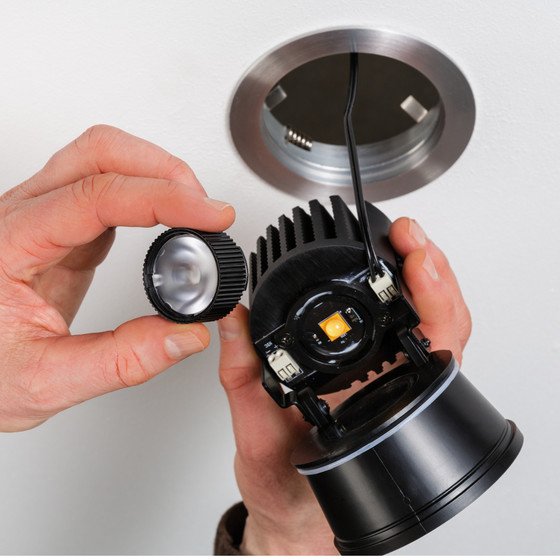 1er Set Paulmann 926.52 Luca LED Einbauleuchte 12,6 W...