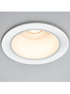 1er Set Paulmann 926.52 Luca LED Einbauleuchte 12,6 W dimmbar Chrom Weiss matt