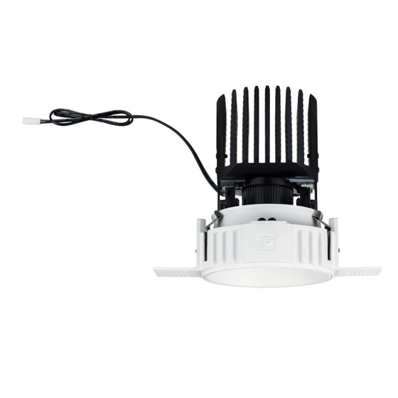 1er Set Paulmann 926.53 Luca LED Einbauleuchte 12,6 W dimmbar Chrom Wei