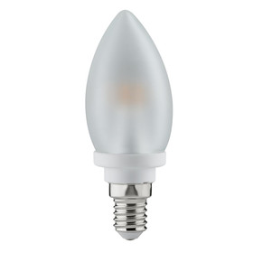 Paulmann 283.20 LED Kerze Leuchtmittel 4 W E14 230V Satin...