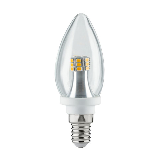 Paulmann 283.15 LED Kerze 4 W E14 230V Klar 2700K Sparlampe