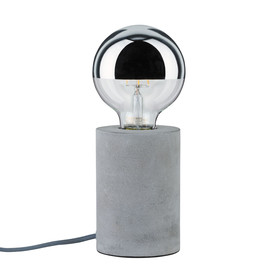 Paulmann 796.21 Neordic Mik Tischleuchte rund max.1x20W...