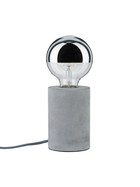 Paulmann 796.21 Neordic Mik Tischleuchte rund max.1x20W E27 Grau 230V Beton