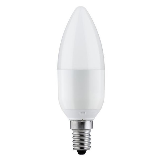Paulmann 283.51 LED Kerze 5,5 W Warmweiss E14 Leuchtmittel Dimmbar Candle