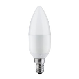 Paulmann 283.51 LED Kerze 5,5 W Warmweiss E14 Leuchtmittel Dimmbar Candle