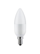 Paulmann 283.51 LED Kerze 5,5 W Warmweiss E14 Leuchtmittel Dimmbar Candle