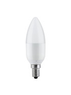 Paulmann 283.51 LED Kerze 5,5 W Warmweiss E14 Leuchtmittel Dimmbar Candle