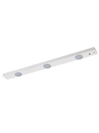 Müller Licht 20000049 LED Unterbauleuchte Cabinet Light Sensor Wandlampe 10 W Warmweiss