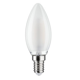 Paulmann 283.66 LED Kerze 2,5 W E14 230V Satin 2700K Sparlampe Kerzenlampe Licht
