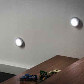 Paulmann 975.41 LED Aufbauring Special Line Rund UpDownlight Chrom matt 50mm