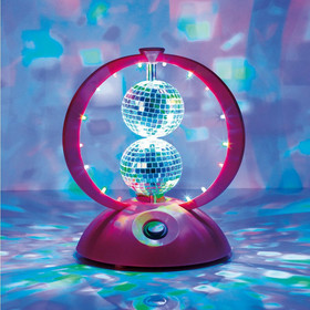 TIP 3578 Dekolampe Party LED Double Ball Multicolor Tischleuchte 1,5W inkl. Leuchtmittel
