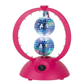 TIP 3578 Dekolampe Party LED Double Ball Multicolor Tischleuchte 1,5W inkl. Leuchtmittel