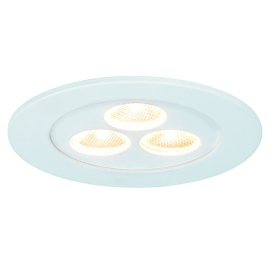 Paulmann 925.88 Einbauleuchten - Set Micro Line Flat LED 1x3,6W Wei inkl. Leuchtmittel