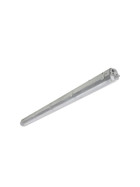 IBV 746118-106 Wannenleuchte Deckenleuchte Feuchtraumleuchte 18W T8 Grau IP65 inkl. Leuchtmittel
