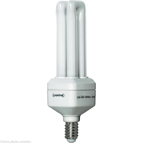 SUPER SALE Energiesparlampe LightMe 84004 Röhre 5W E14 Warmweiß