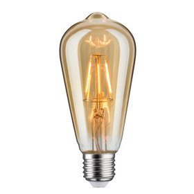 Paulmann 283.95 LED Filament Vintage Kolben ST64 Rustika...