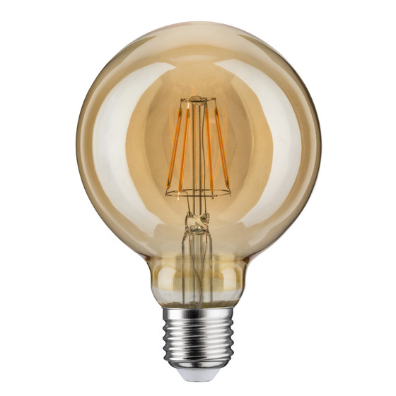 Paulmann 283.89 LED Filament Vintage Globe95 Retrolampe...