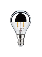 Paulmann 283.69 LED Filament Retro Kopfspiegel Tropfen 2,5W E14 Warmweiß 2700K