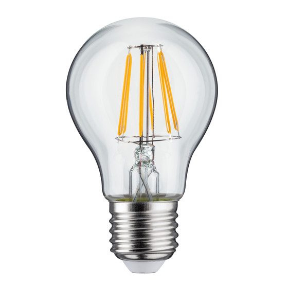 Paulmann 283.77 LED Filament Vintage AGL Retrolampe 7,5W E27 Klar Warmweiß 2700K 