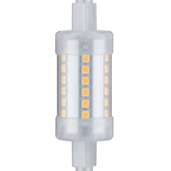 Paulmann 284.59 LED Stab Deckenfluter Baustrahler 5W R7s Warmwei 2700K 230V A+