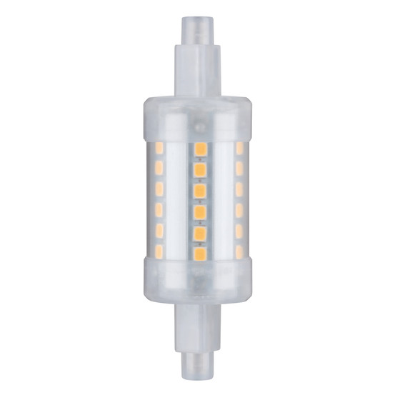 Paulmann 284.59 LED Stab Deckenfluter Baustrahler 5W R7s Warmwei 2700K 230V A+