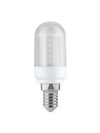 Paulmann 284.14 LED Kolbenlampe sat Wandleuchte 3,5W E14 Warmweiß 2700K A++