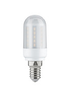 Paulmann 284.14 LED Kolbenlampe sat Wandleuchte 3,5W E14 Warmweiß 2700K A++