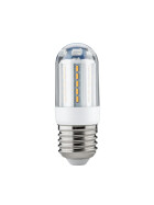 Paulmann 284.11 LED Kolbenlampe klar Wandleuchte 3,5W E27 Warmweiß 2700K 230V A++