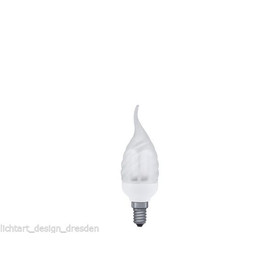 10 Stück Paulmann 881.14 Energiesparlampe Cosylight Kerze...
