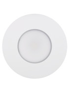 1er Set Light Topps LT1243510 LED Einbaustrahler Spot IP65 Warmweiß 4,2W Weiß