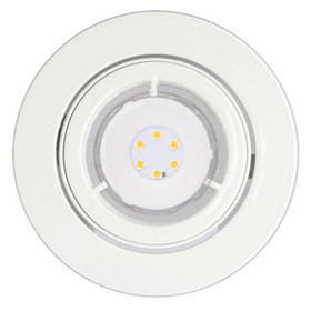 1er Set Light Topps LT1395010 LED Einbaustrahler Spot IP23 Warmweiß 6,5W Weiß