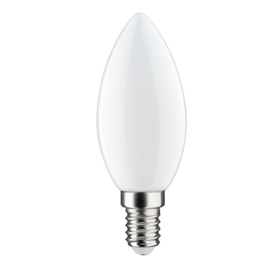 Paulmann 283.35 LED Kerze Lampe Birne 2,5W E14 Opal Warmwei 2700K 230V A++