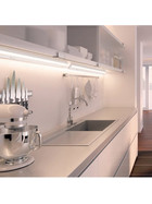Müller Licht 20000067 Cabinet Dim 60 LED Unterbauleuchte 10W Weiß inkl. Leuchtmittel