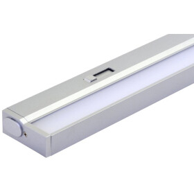 Müller Licht 20000070 Cabinet-Dim 60 LED Unterbauleuchte 9W Silber inkl. Leuchtmittel