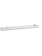 Müller Licht 20000070 Cabinet-Dim 60 LED Unterbauleuchte 9W Silber inkl. Leuchtmittel
