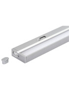 Müller Licht 20000070 Cabinet-Dim 60 LED Unterbauleuchte 9W Silber inkl. Leuchtmittel