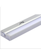 Müller Licht 20000071 Cabinet-Dim 90 LED Unterbauleuchte 15W Titan 90cm Neutralweiß