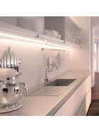 Müller Licht 20000071 Cabinet-Dim 90 LED Unterbauleuchte 15W Titan 90cm Neutralweiß