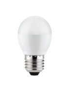 Paulmann 283.53 LED Tropfen 6,5W E27 Warmweiß Leuchtmittel Glühbirne 28353