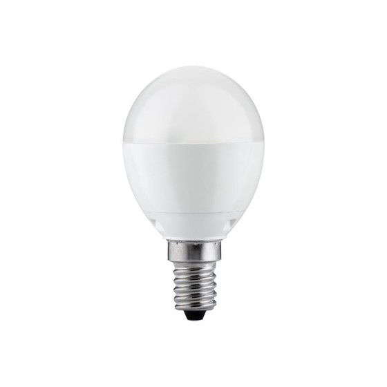 Paulmann 283.52 LED Tropfen 6,5 W Warmweiss E14 Dimmbar Leuchtmittel Sparlampe