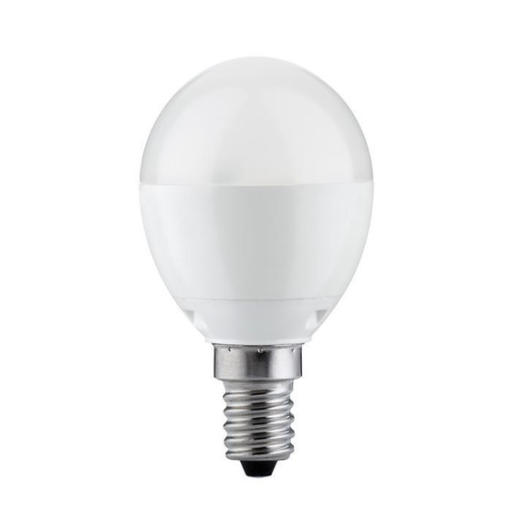 Paulmann 283.52 LED Tropfen 6,5 W Warmweiss E14 Dimmbar Leuchtmittel Sparlampe