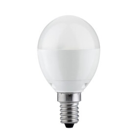 Paulmann 283.52 LED Tropfen 6,5 W Warmweiss E14 Dimmbar Leuchtmittel Sparlampe