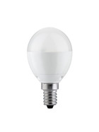 Paulmann 283.52 LED Tropfen 6,5 W Warmweiss E14 Dimmbar Leuchtmittel Sparlampe