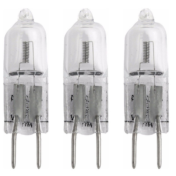 3 x Brilliant 90519/00 Halogen Stiftsockel Set 35 W Leuchtmittel GY6,35