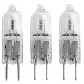 3 x Brilliant 90519/00 Halogen Stiftsockel Set 35 W Leuchtmittel GY6,35