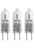 3 x Brilliant 90519/00 Halogen Stiftsockel Set 35 W Leuchtmittel GY6,35