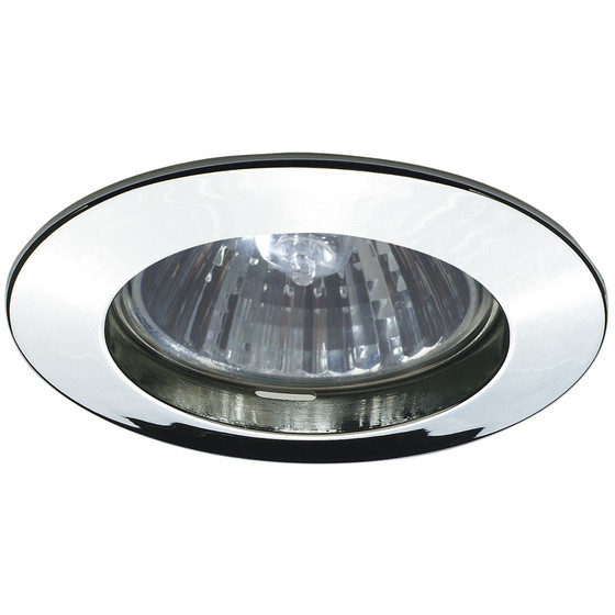 Paulmann 922.01 3er Set Premium Einbauleuchte 3x50W IP44 Chrom inkl Leuchtmittel