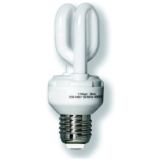 Varilux VX6511ANL Röhrenlampe E27 11W= ca. 60W Warmweiß 2700K Sparlampe 600lm