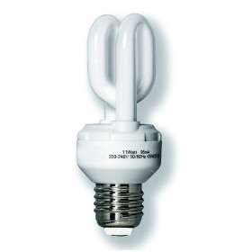 Varilux VX6511ANL Röhrenlampe E27 11W= ca. 60W Warmweiß 2700K Sparlampe 600lm
