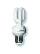 Varilux VX6511ANL Röhrenlampe E27 11W= ca. 60W Warmweiß 2700K Sparlampe 600lm